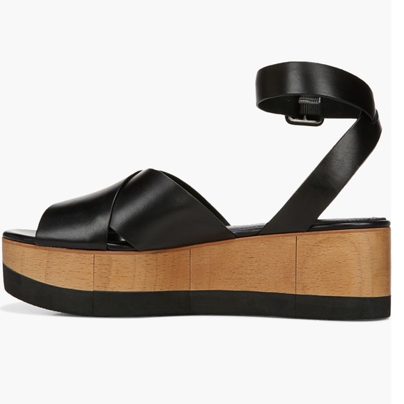 NWT Veronica Beard Platform Sandal - Picture 6 of 12